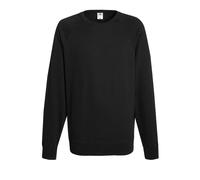 Frutta della maglietta Loom Raglan - Pianura Casual Uomo Top in pile