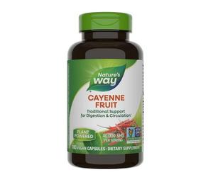Frutta Di Cayenne 180 Capsule Di Nature's Way