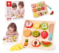 Frutta di Legno da Taglio Mondo Classico Set Montessori