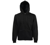 Frutta di The Loom Premium 70/30 Felpa con cappuccio -Cappuccio con zip