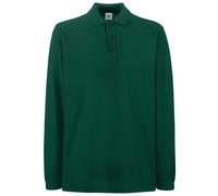 Frutta di The Loom Premium Manica Lunga Polo - Men Smart/Casual top