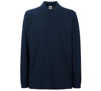 Frutta di The Loom Premium Manica Lunga Polo - Men Smart/Casual top