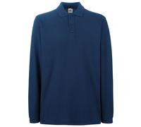 Frutta di The Loom Premium Manica Lunga Polo - Men Smart/Casual top