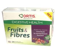 Frutta e fibre di Ortis - 24 cubi masticabili