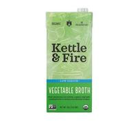 Frutta e Verdura Brodo Low Sodium 946ml (Contenitore Da 8) By Funzionale Rimedi