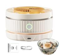 Frutta e verdura,Cestino girevole per risciacquo | Macchina USB wireless per cucina,Per prodotti freschi, insalate, verdure, lattuga, frutti di bosco, patate, funghi, cucina