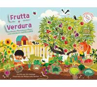 Frutta e verdura. Con adesivi. Ediz. a colori