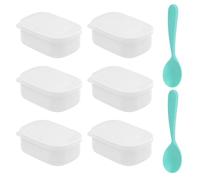 Frutta E Verdura Da Frigorifero Da 6 Pezzi, Palette Da 2 Pezzi, Contenitori Per Alimenti Con Coperchio, Mini Contenitori Per Congelatore, Contenitori Per Congelatore Per Alimenti