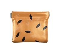 Frutta Estate Arancione Carino Delle Donne Della Pelle Della Moneta Del Raccoglitore Portatile Tasca Borsa Trucco Borsa per Uomo, Frutta estate arancione carino, 1 size, Moda