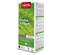 ORTIS LABORATOIRES Frutta & Fibre Azione Delicata 250 ml - Integratore di fibre