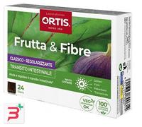 Frutta & Fibre Classico Laboratoires Ortis® 24 Cubetti Masticabili