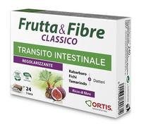 Ortis Frutta & Fibre Classico 24 cubetti masticabili
