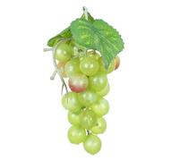 Frutta finta: centrotavola realistica, uve artificiali decorative, centrotavola realistica, adatto per domestica, decorazione della sala da pranzo, vetrine