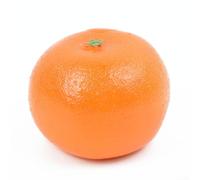 Frutta finta in plastica vivida, decorazione per cucina, elegante composizione di frutta artificiale per la casa (cachi)