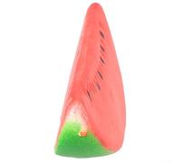 Frutta finta in plastica vivida, decorazione per cucina, elegante composizione di frutta artificiale per la casa (anguria)