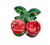 Frutta Forma Donna Adolescenti Artiglio Dei Capelli Frangia Laterale Artiglio Dei Capelli Delicato Clip Di Capelli Femminile Skincare Prendendo Foto Ti