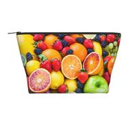 Frutta fresca, Borsa da toilette Borsa per trucco Borsa per cosmetici Borsa da toilette da viaggio portatile