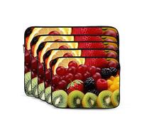 Frutta fresca Caso Del Computer Portatile 13 pollice Manicotto Del Computer Portatile Antiurto Moda Laptop Bag per Le Donne Degli Uomini Valigetta Del