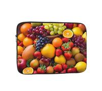 Frutta fresca Custodia per laptop da 15 pollici, TSA Custodia protettiva per notebook antiurto Custodia protettiva per notebook resistente all'acqua Custodia per il trasporto del computer Valigetta