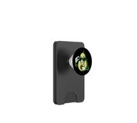 Frutta fresca del fumetto di avocado con gli occhiali PopSockets PopWallet per MagSafe