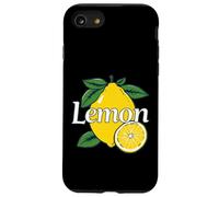 Frutta fresca di estate del limone - illustrazione con Lettering Custodia per iPhone SE (2020) / 7 / 8