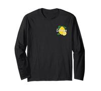 Frutta fresca di estate del limone - illustrazione con Lettering Maglia a Manica