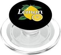 Frutta fresca di estate del limone - illustrazione con Lettering PopSockets PopGrip per MagSafe