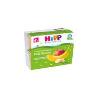 Frutta Grattugiata HiPP Biologico Mela Banana 4x100g
