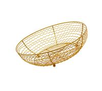 Frutta In Battuto A Gabbia Per Cucina - S (Oro)