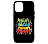 Frutta Insalata Yummy Yummy Carino Frutta Custodia per iPhone 12/12 Pro