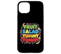 Frutta Insalata Yummy Yummy Carino Frutta Custodia per iPhone 15 Plus