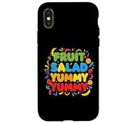 Frutta Insalata Yummy Yummy Carino Frutta Custodia per iPhone X/XS