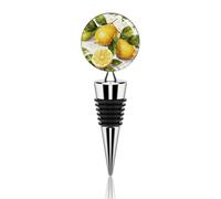 Frutta Limone Vino Saver Pompa Vuoto Tappo Bottiglia Champagne Multicolore A Prova Di Perdite E Riutilizzabile Vino Saver, Preserva Bevande Freschezza