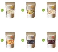 Frutta liofilizzata | 100% naturale, senza additivi | 100g | Vegano | Snack Sano (Ciliegia)