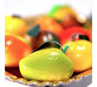 Frutta Martorana pasta reale alle mandorle dolce tipico siciliano - vari formati