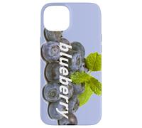 Frutta Mirtillo Frutta Foto Custodia per iPhone 15 Plus