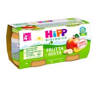 Hipp Bio Omogeneizzato Frutta Mista 80 g 2 Vasetti