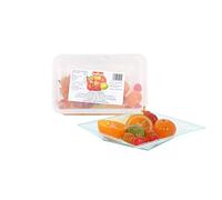 FRUTTA MISTA INTERA CANDITA AMBROSIO 900 GR FRUTTA DOLCI TORTE CANDITI SCIROPPO