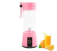 Frutta Mixer Mini Frutta Spremiagrumi Miscelatore Multifunzionale 400ml con 6 Lame Frullatore da Cucina con Lame in Acciaio per Campeggio Cibo Campest