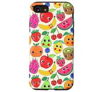 Frutta Modello Colorato Frutta Estate Agrumi Anguria Banana Custodia per iPhone SE (2020) / 7 / 8