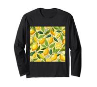 FRUTTA MODELLO LIMONI CON FOGLIE LIMONE Maglia a Manica