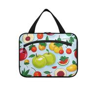Frutta Modello Personalizzato Berry appeso borsa per le donne viaggio con gancio, designer chic per viaggiare donne bolso de mano para hombre L, modello di frutta Bacca personalizzata, moderno
