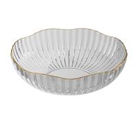 Frutta moderna: elegante fruttiera, ciotola da cucina | vassoio per snack e frutta, vassoio per servire frutta per bancone, tavolo o soggiorno, decorazione elegante per la casa, stessi