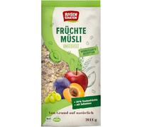 Frutta muesli senza zucchero 2 x 2000 g