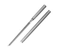 Frutta portatile multiuso da esterno con cuchillo multiusos para fruta portátil para exteriores con funda multiusos portátil cuchillo para fruta con funda cool gadget da cucina (argento, taglia unica)