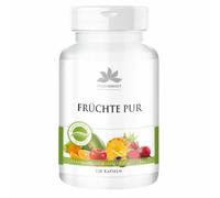 Frutta pura - 120 capsule - 9 super frutti + spirulina - vegan | erba diretta...