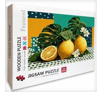Frutta Puzzle 6000 Pezzi Adulti, Pianta Puzzle Legno con Scatola 179x105cm, Idea Regalo Uomo e Donna, Divertimento Per Adulti, per Gioco Familiar, Giochi di Sfida, Squisita confezione Regalo, 1-3078