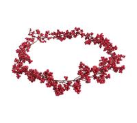 Frutta Rossa Di Natale Frutto Simulazione Decorazione Artificiale