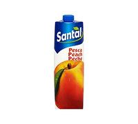 Frutta Santal 1L Bevanda Pesca (Confezione da 2)
