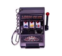 Frutta Slot Machine Portachiavi Lucky Charm Jackpot Portachiavi Mini Ciondolo Novità Regali Adulti Per Bambini S2u7 Charm Bag